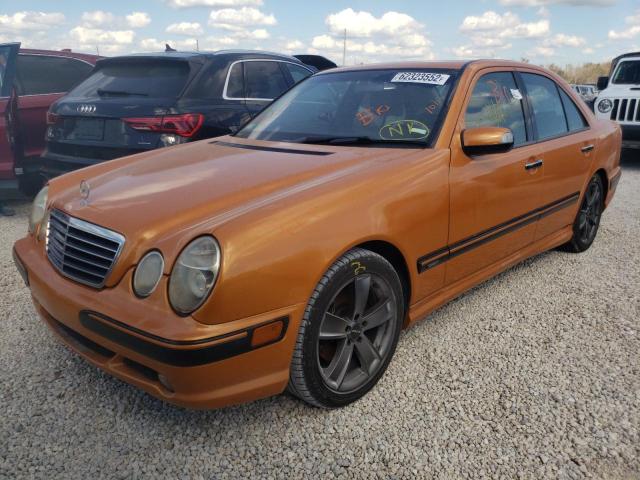 Photo 2 from auction – 2001 MERCEDES-BENZ E 320 with VIN WDBJF65J41B197315
