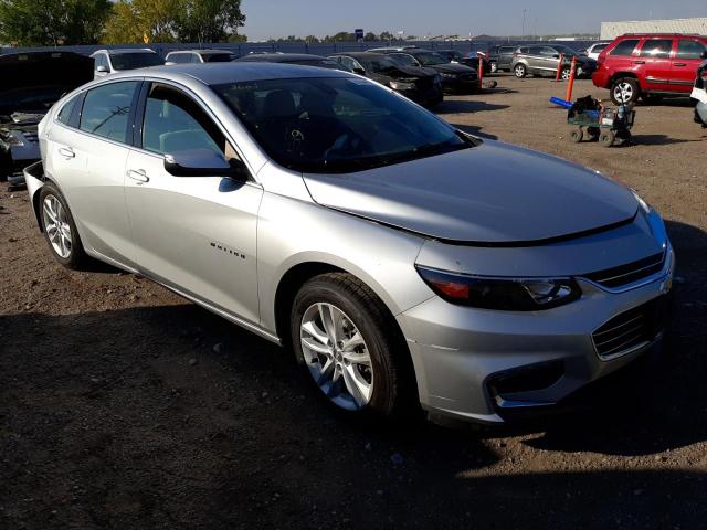CHEVROLET MALIBU LT 2017 with VIN 1G1ZE5ST3HF258172 - Photo from auction
