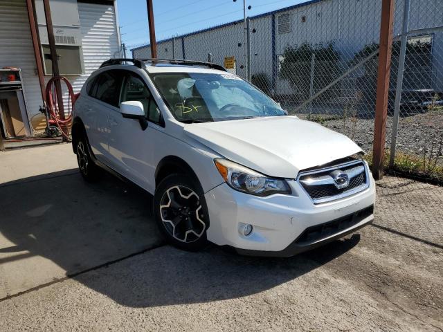 SUBARU XV CROSSTR 2014 with VIN JF2GPAVC9E8307745 - Photo from auction