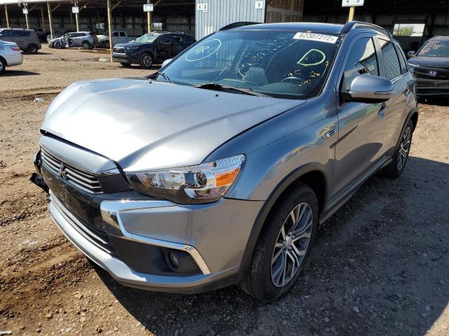 Photo 2 from auction – 2016 MITSUBISHI OUTLANDER with VIN JA4AP4AW1GZ058418