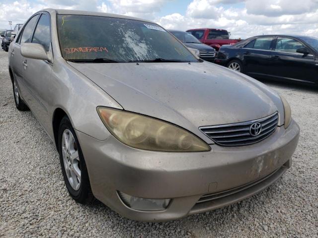 TOYOTA CAMRY LE 2005 with VIN JTDBF30K850163948 - Photo from auction