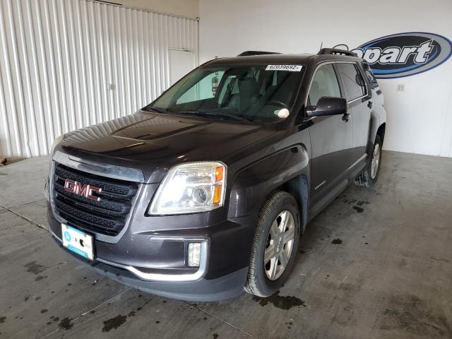 Photo 2 from auction – 2016 GMC TERRAIN SL with VIN 2GKFLNE34G6112808