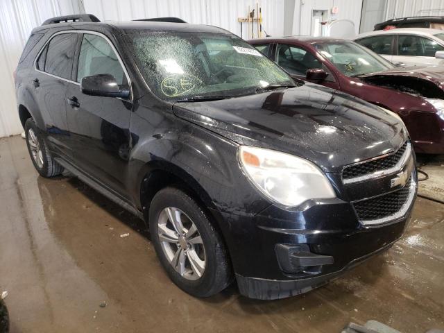 CHEVROLET EQUINOX LT 2010 with VIN 2CNFLEEW2A6214102 - Photo from auction