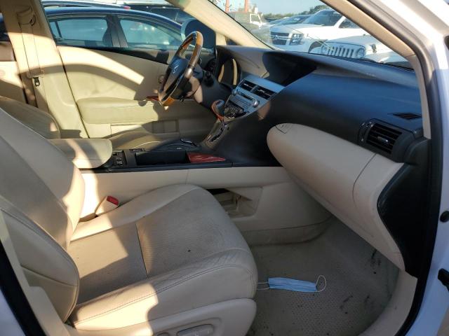 Photo 5 from auction – 2011 LEXUS RX 350 with VIN 2T2BK1BA1BC105245