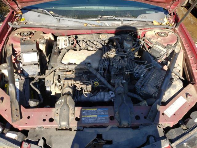 Photo 7 from auction – 2005 CHEVROLET IMPALA with VIN 2G1WF52E559263072