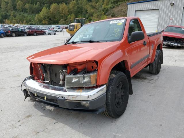 Photo 2 from auction – 2008 CHEVROLET COLORADO with VIN 1GCDT14E288156316
