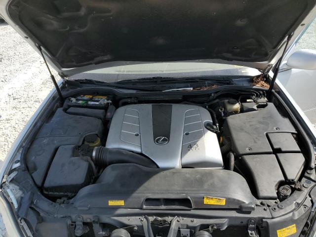 Photo 7 from auction – 2004 LEXUS LS 430 with VIN JTHBN36F340166458