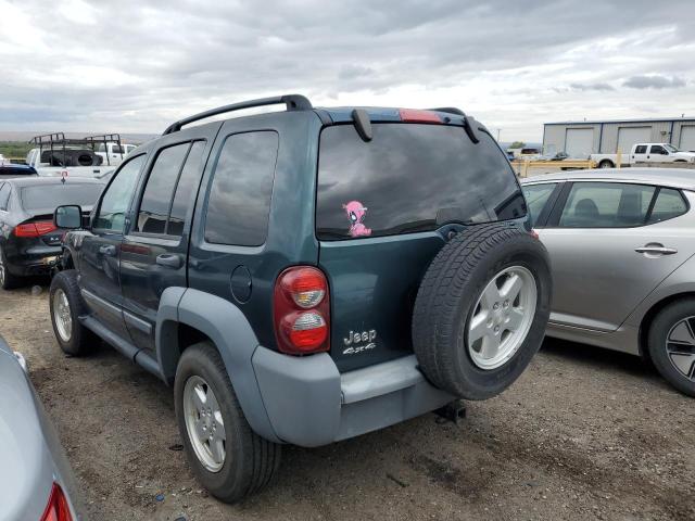Photo 2 from auction – 2005 JEEP LIBERTY SP with VIN 1J4GL48K85W583872