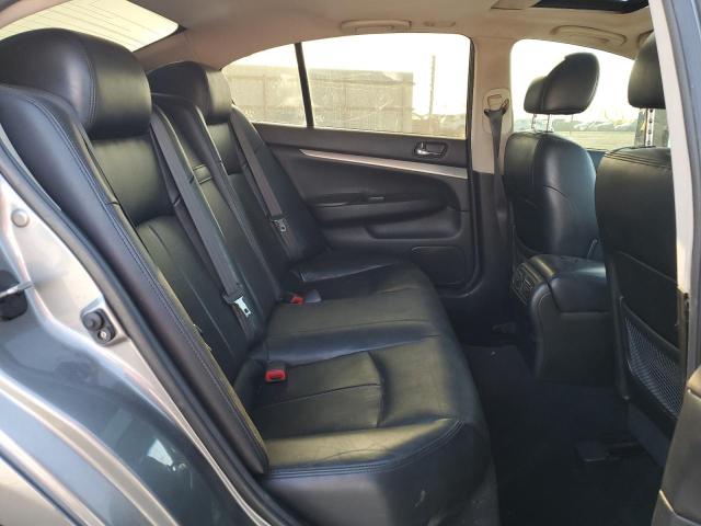 Photo 6 from auction – 2011 INFINITI G25 BASE with VIN JN1DV6AP3BM604397
