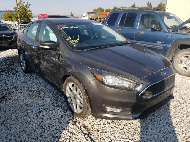 FORD FOCUS SE 2015 with VIN 1FADP3F20FL386908 - Photo from auction