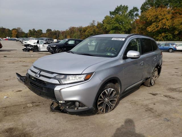 Photo 2 from auction – 2016 MITSUBISHI OUTLANDER with VIN JA4AZ3A39GZ011812