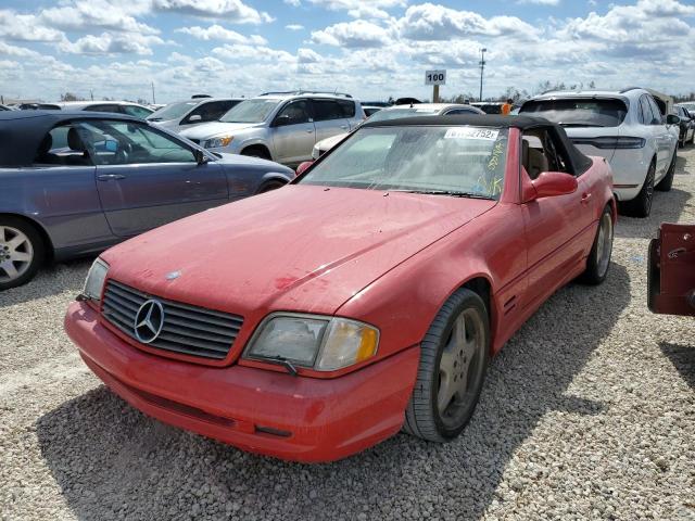 Photo 2 from auction – 2001 MERCEDES-BENZ SL 500 with VIN WDBFA68F01F198966
