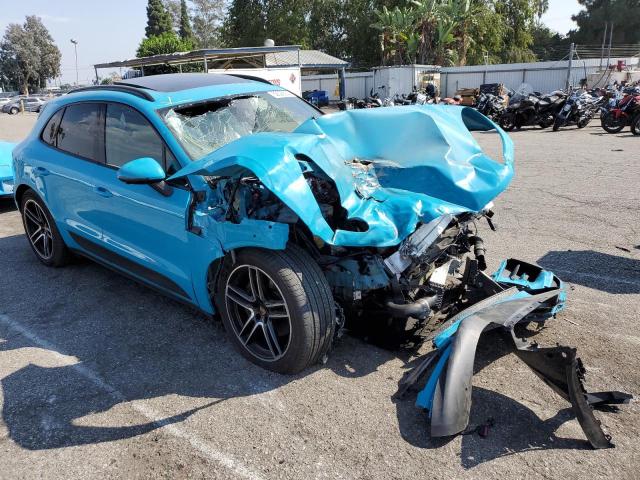 PORSCHE MACAN 2021 with VIN WP1AA2A51MLB13255 - Photo from auction