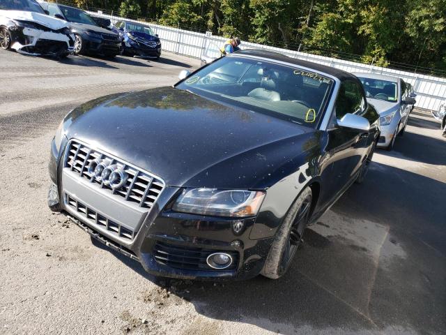 Photo 2 from auction – 2011 AUDI S5 PRESTIG with VIN WAUVGAFH2BN001416