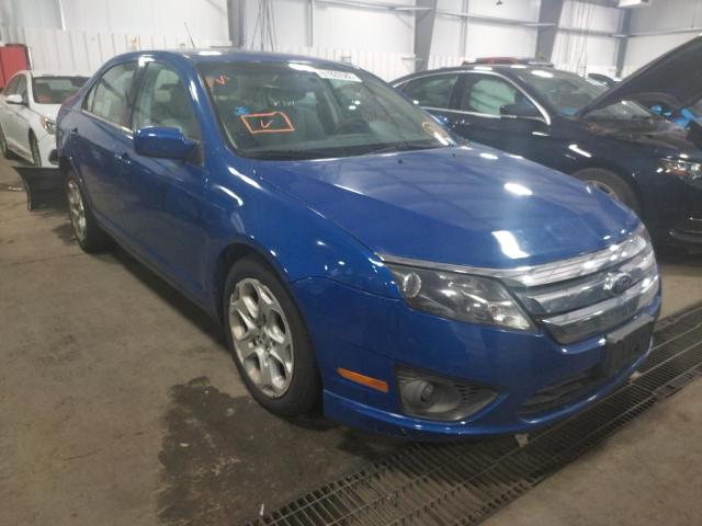 FORD FUSION SE 2011 with VIN 3FAHP0HA2BR323776 - Photo from auction