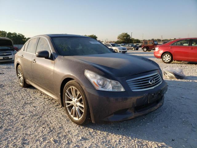 INFINITI G35 2007 with VIN JNKBV61E27M719968 - Photo from auction