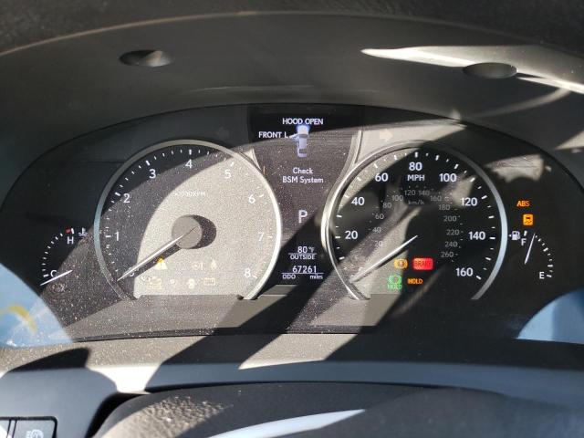 Photo 8 from auction – 2016 LEXUS LS 460L with VIN JTHGL5EF3G5056283