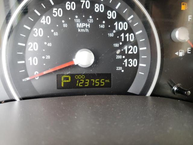 Photo 8 from auction – 2011 KIA SEDONA LX with VIN KNDMG4C71B6384853