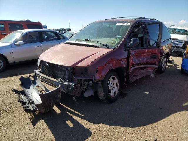 Photo 2 from auction – 2001 DODGE CARAVAN SE with VIN 1B8GP25351B229655