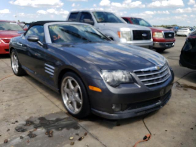 CHRYSLER CROSSFIRE 2005 with VIN 1C3AN75N55X054044 - Photo from auction