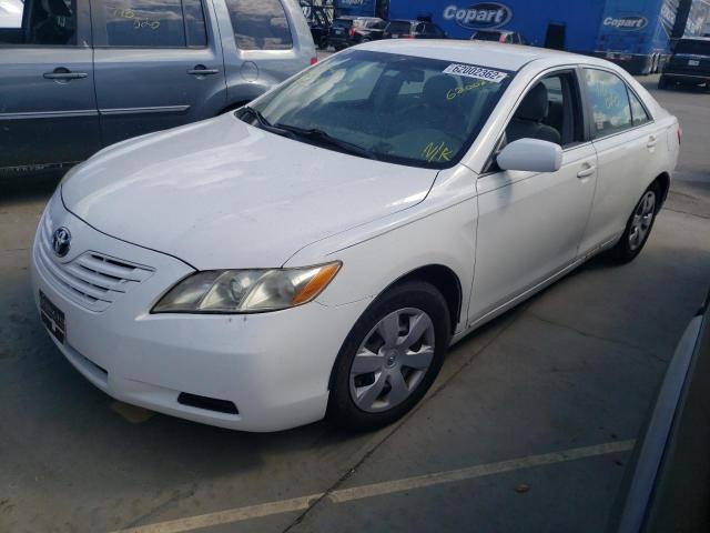 Photo 2 from auction – 2007 TOYOTA CAMRY CE with VIN 4T1BE46K67U683038