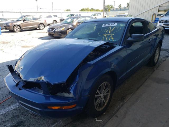Photo 2 from auction – 2007 FORD MUSTANG with VIN 1ZVFT80N075287071