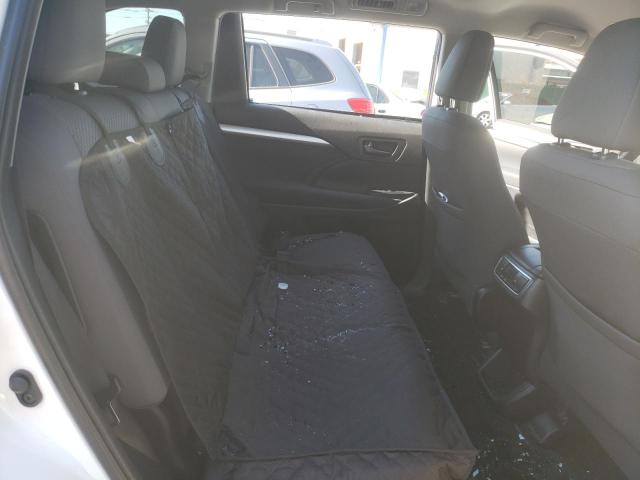 Photo 6 from auction – 2019 TOYOTA HIGHLANDER with VIN 5TDZZRFH6KS355138