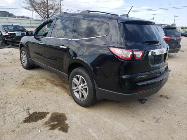 Photo 3 from auction – 2017 CHEVROLET TRAVERSE L with VIN 1GNKRGKD6HJ208257