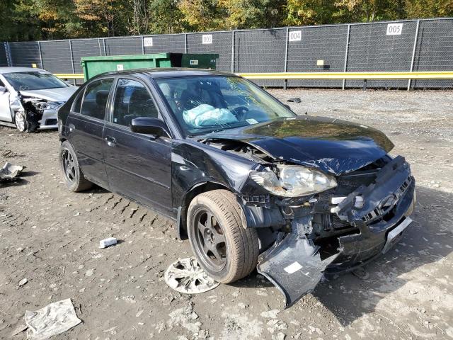 HONDA CIVIC EX 2004 with VIN 2HGES26754H513277 - Photo from auction