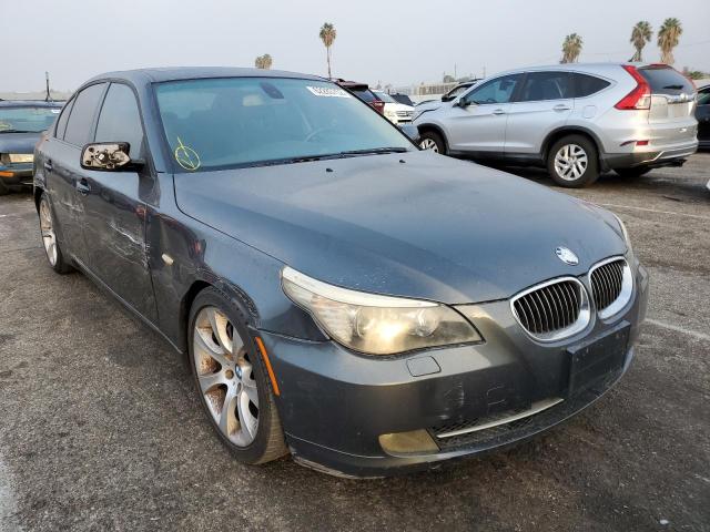BMW 535 I 2008 with VIN WBANW13518CZ75485 - Photo from auction