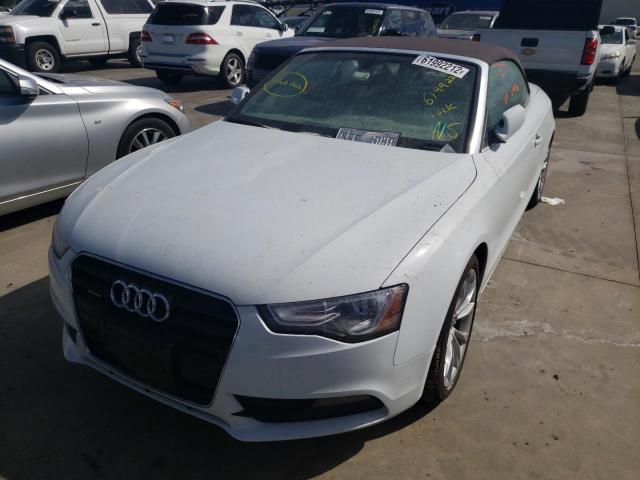Photo 9 from auction – 2014 AUDI A5 PREMIUM with VIN WAULFAFHXEN013635