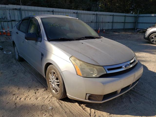 FORD FOCUS SE 2008 with VIN 1FAHP35N58W169515 - Photo from auction