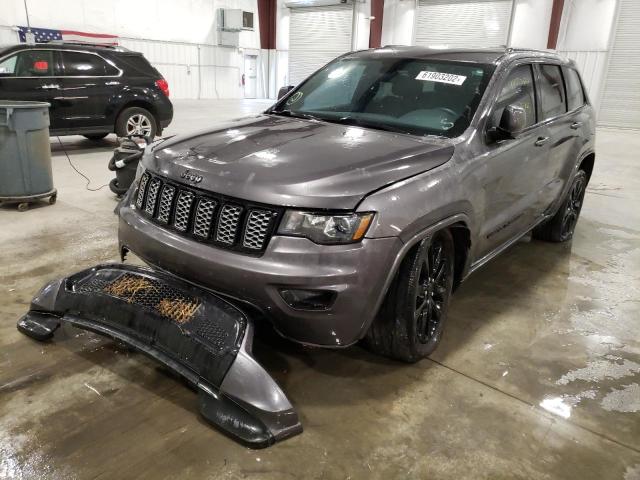 Photo 2 from auction – 2018 JEEP GRAND CHER with VIN 1C4RJFAG2JC164899