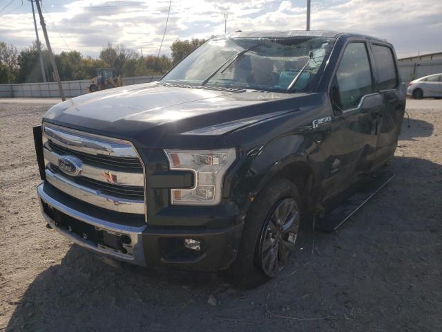 Photo 2 from auction – 2016 FORD F150 SUPER with VIN 1FTEW1EG9GFA76629