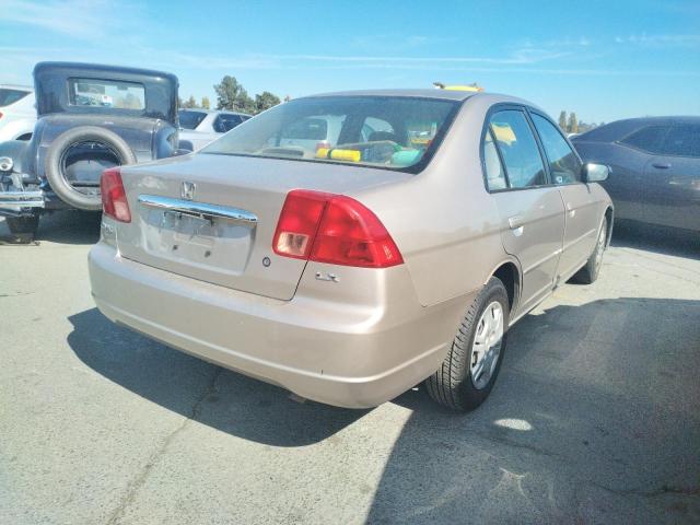 Photo 4 from auction – 2002 HONDA CIVIC LX with VIN 2HGES16582H557571