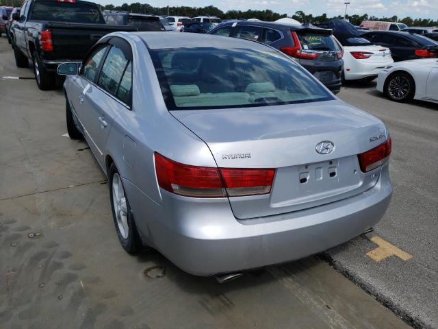 Photo 3 from auction – 2007 HYUNDAI SONATA SE with VIN 5NPEU46F27H212070