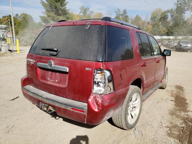 Photo 4 from auction – 2008 MERCURY MOUNTAINEE with VIN 4M2EU48E68UJ15413