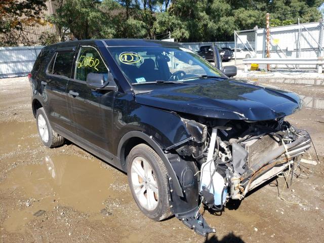 FORD EXPLORER P 2017 with VIN 1FM5K8AR4HGD93186 - Photo from auction