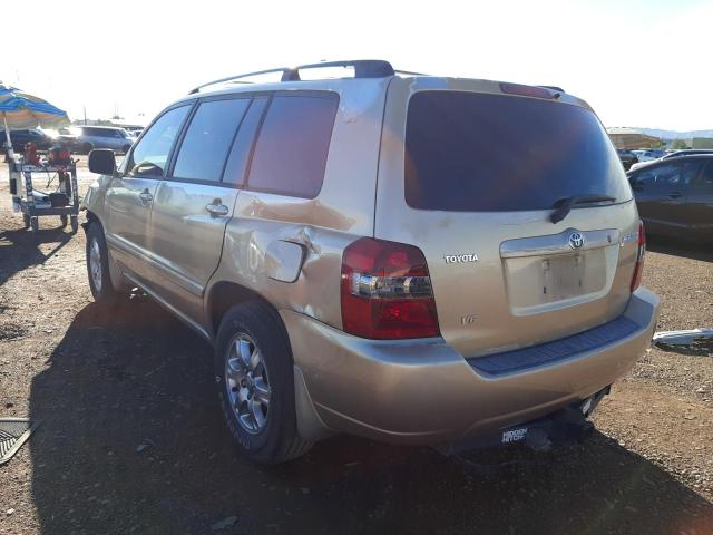 Photo 3 from auction – 2004 TOYOTA HIGHLANDER with VIN JTEGP21A840006059