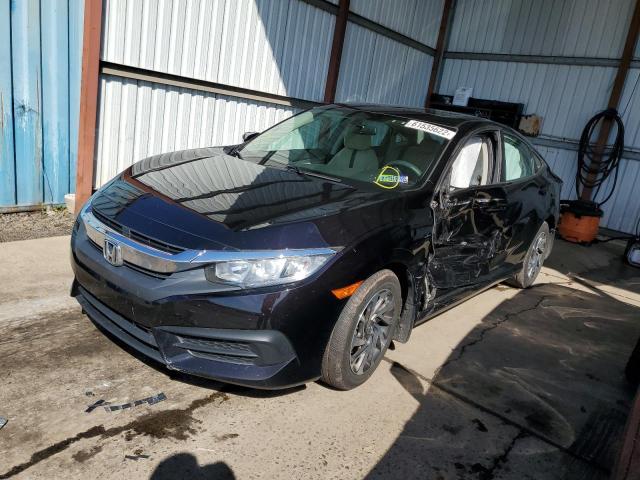 Photo 2 from auction – 2018 HONDA CIVIC EX with VIN 2HGFC2F71JH566099