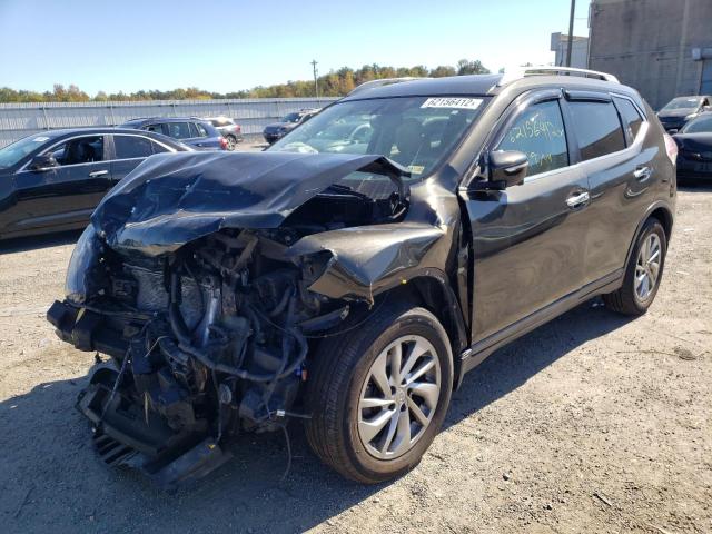 Photo 2 from auction – 2014 NISSAN ROGUE S with VIN 5N1AT2MT2EC867039