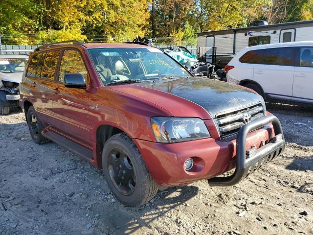 TOYOTA HIGHLANDER 2004 with VIN JTEEP21A440059400 - Photo from auction