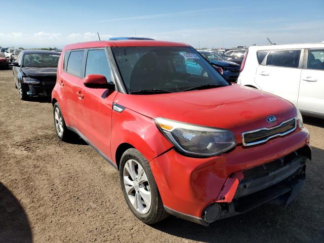 KIA SOUL + 2015 with VIN KNDJP3A54F7749220 - Photo from auction