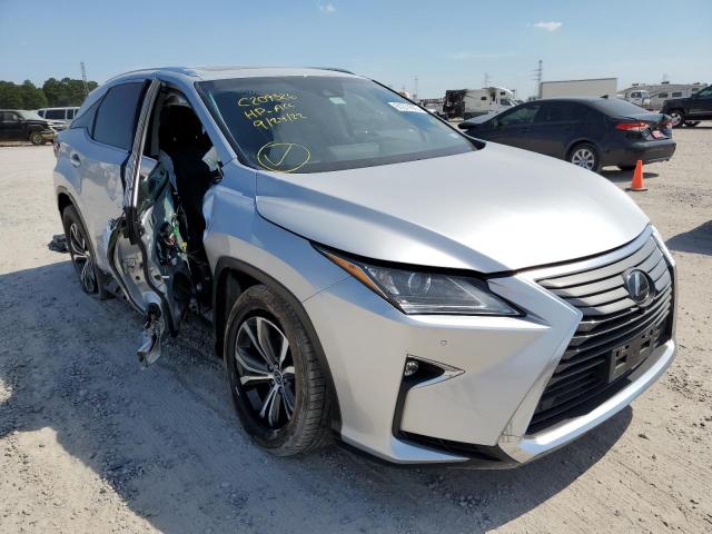 LEXUS RX 350 BAS 2019 with VIN 2T2ZZMCA3KC119190 - Photo from auction