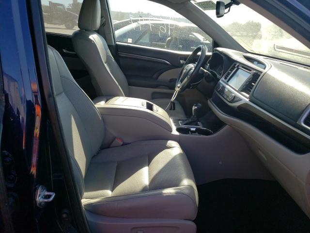 Photo 5 from auction – 2015 TOYOTA HIGHLANDER with VIN 5TDYKRFH4FS043759