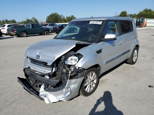Photo 2 from auction – 2013 KIA SOUL + with VIN KNDJT2A62D7587793