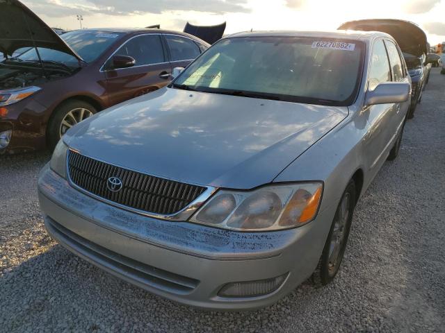 Photo 2 from auction – 2001 TOYOTA AVALON XL with VIN 4T1BF28B11U122817