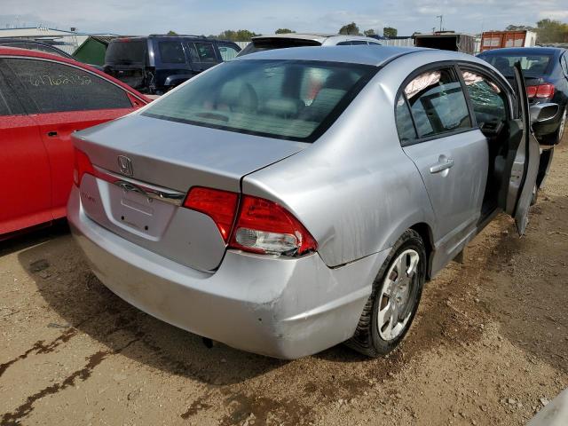Photo 4 from auction – 2011 HONDA CIVIC LX with VIN 19XFA1F59BE032116