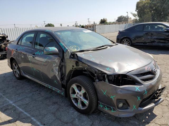TOYOTA COROLLA BA 2013 with VIN 5YFBU4EE1DP205895 - Photo from auction