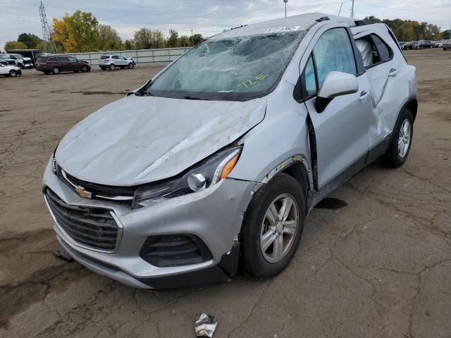 Photo 2 from auction – 2022 CHEVROLET TRAX 1LT with VIN KL7CJLSM2NB501752